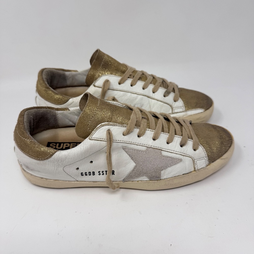 Golden Goose Superstar Sneakers Women's 39 (US 9)